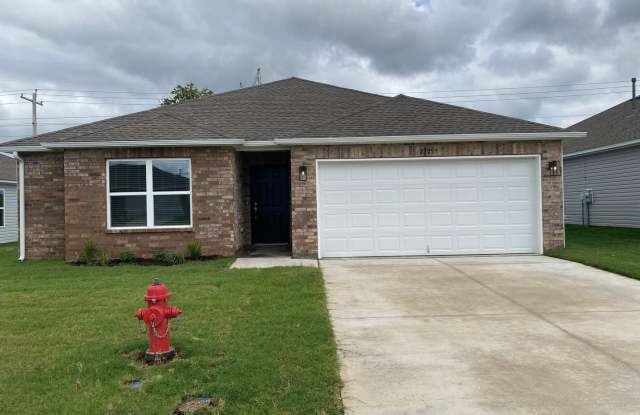 Welcome to your beautiful 4 bedroom, 2 bath home in Broken Arrow School district! photos photos