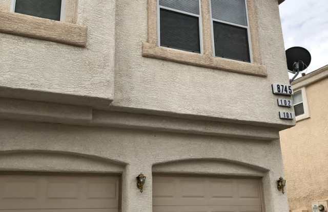 2 Bedroom Townhome - 8745 Tomnitz Avenue, Enterprise, NV 89178 2 Bedroom Townhome - 8745 Tomnitz Avenue, Enterprise, NV 89178