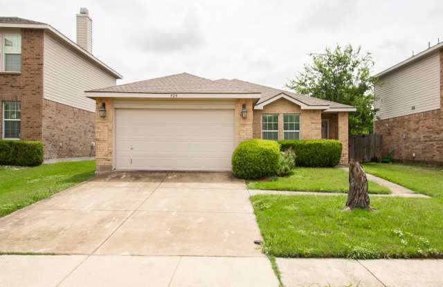 3 Bedroom 2 bath home! - 924 Mosaic Drive, Fort Worth, TX 76179