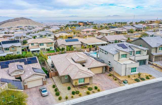 Stunning 5Bed/4.5 Bath home located in a prestigious guard gated community of Reverence in Summerlin photos photos