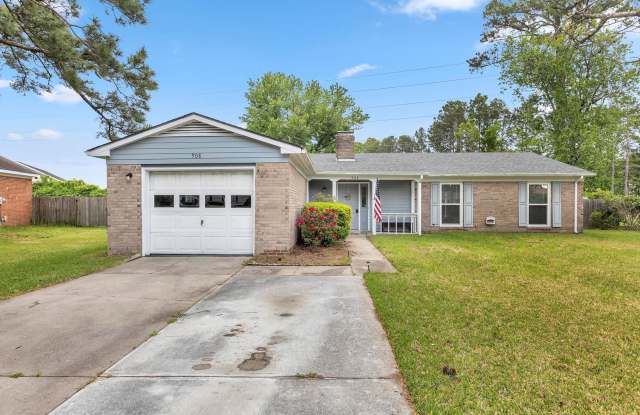 908 Winchester Rd - 908 Winchester Road, Jacksonville, NC 28546