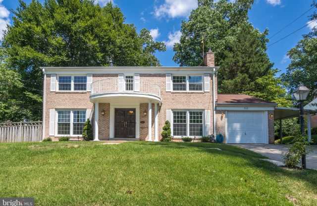 7021 WHITTIER BOULEVARD - 7021 Whittier Boulevard, Bethesda, MD 20817