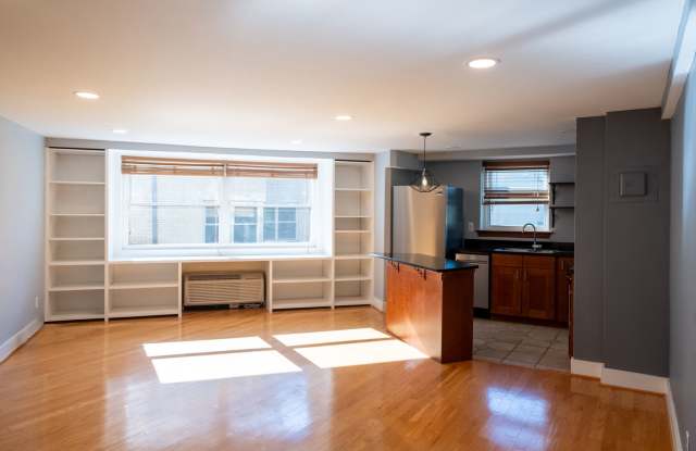 Bright and Peaceful One-Bedroom with Built-Ins and Rooftop Views - 1801 Clydesdale Place Northwest, Washington, DC 20009 Bright and Peaceful One-Bedroom with Built-Ins and Rooftop Views - 1801 Clydesdale Place Northwest, Washington, DC 20009
