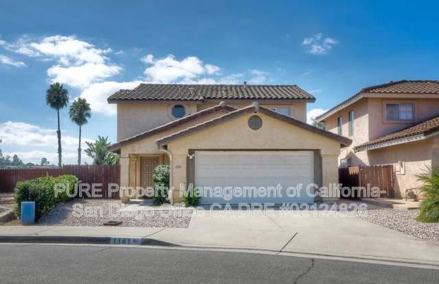 1181 Rachel Circle - 1181 Rachel Circle, San Diego County, CA 92026