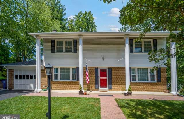 7206 RESERVATION DRIVE - 7206 Reservation Drive, Burke, VA 22153