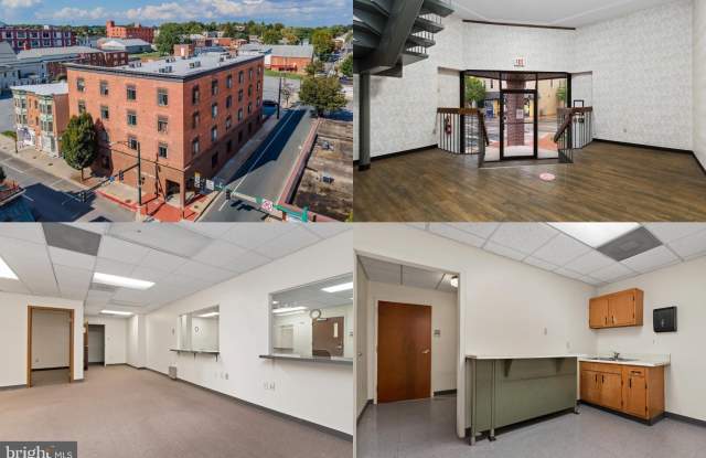 100 FRANKLIN Street W - 100 East Franklin Street, Hagerstown, MD 21740