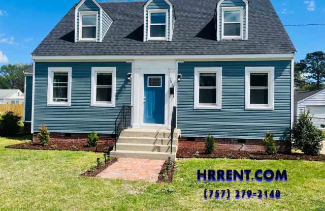 Newly Renovated 4 Bedroom 2 Bathroom 2 Story Home located in the Fairmount Park area of Norfolk! photos photos