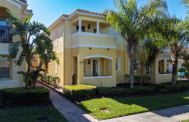 Unique Town House Lake View at Village Walk Lake Nona 4 Bedroom 3 full bathroom - 8620 Elder Lane, Orlando, FL 32827