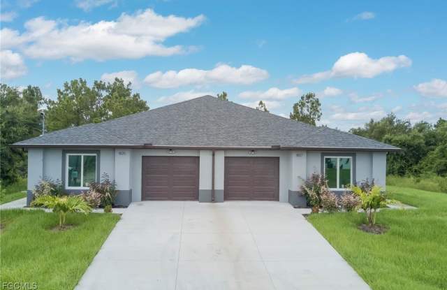 805 W 12th Street - 805 West 12th Street, Lehigh Acres, FL 33972