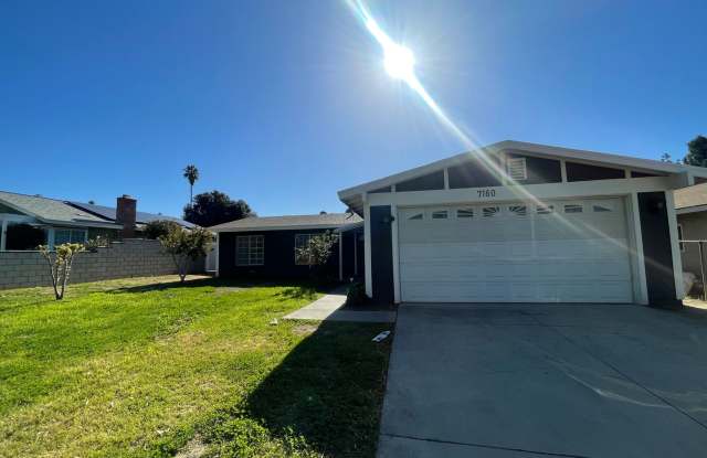 Newly painted Four Bedroom Two Bathroom Home for lease in Riverside $2,850 - 7160 Fiesta Avenue, Riverside, CA 92504 Newly painted Four Bedroom Two Bathroom Home for lease in Riverside $2,850 - 7160 Fiesta Avenue, Riverside, CA 92504
