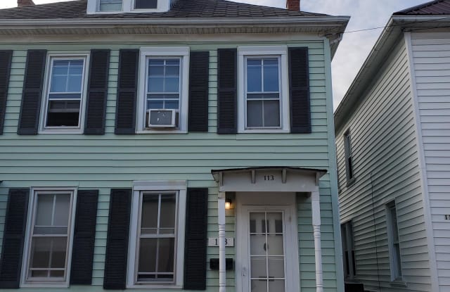 113 MCCOMAS STREET - 113 Mccomas Street, Hagerstown, MD 21740