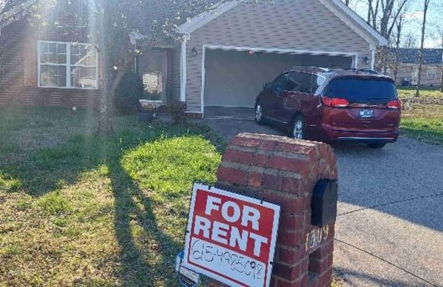 1309 S. Hampton ct - 1309 South Hampton Court, Nashville, TN 37013
