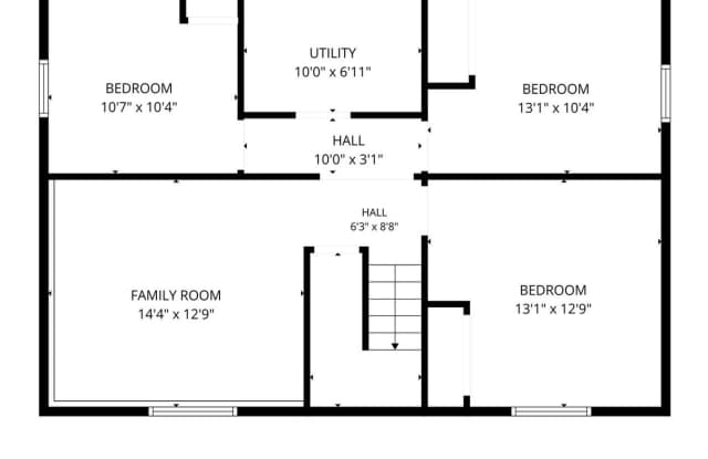 Charming 4-Bedroom Home with Spacious Yard! Gallery 3