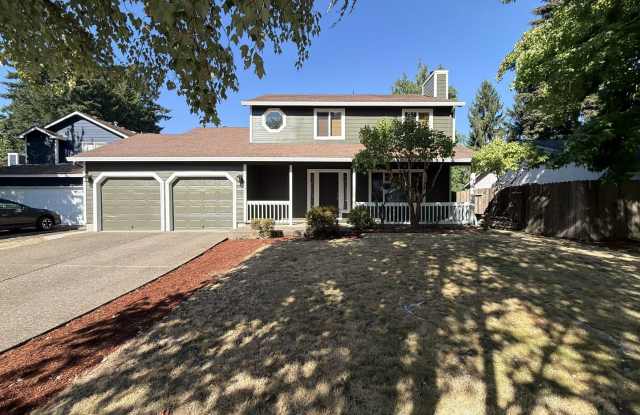 Spacious 4 Bedroom Beaverton Home with 2-Car Garage, Open Kitchen, Two Living Areas & Large Backyard photos photos