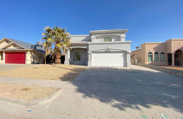 East El Paso 4 bed Refirg A/C - 14072 Peter Noyes Drive, Horizon City, TX 79928