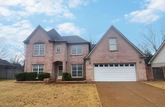 1291 W RAIN HOLLOW - 1291 Rain Hollow Circle West, Collierville, TN 38017
