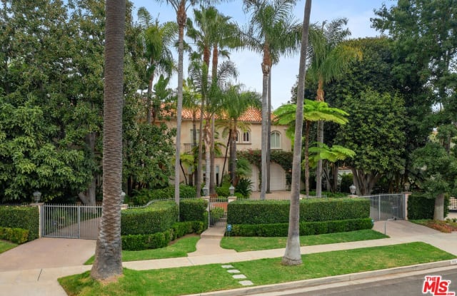 814 N Bedford Dr - 814 North Bedford Drive, Beverly Hills, CA 90210
