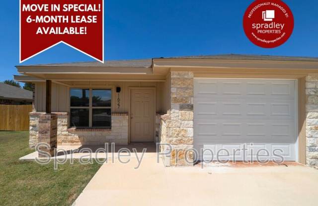 1646 Sabine Rd - 1646 Sabine, Little River-Academy, TX 76554