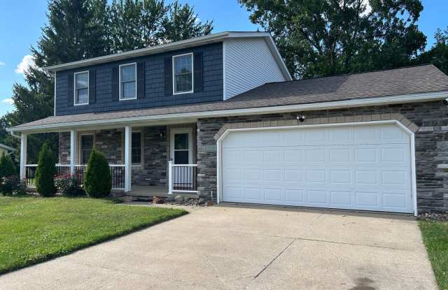 3 Bedroom Stone Facade Colonial with 2 Car Attached Garage  in Strongsville photos photos