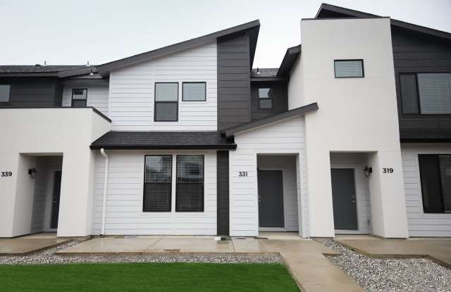 Baraya Townhomes: Modern Townhomes for Rent in Meridian, ID Gallery 1