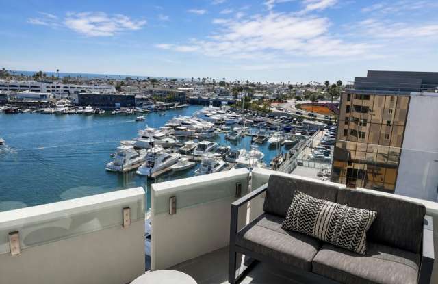 Newport Beach Bay and Oceanfront view | 7th Floor Luxury 2+2 Condo | Newport Towers photos photos