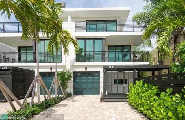 724 NE 15th Ave - 724 Northeast 15th Avenue, Fort Lauderdale, FL 33304