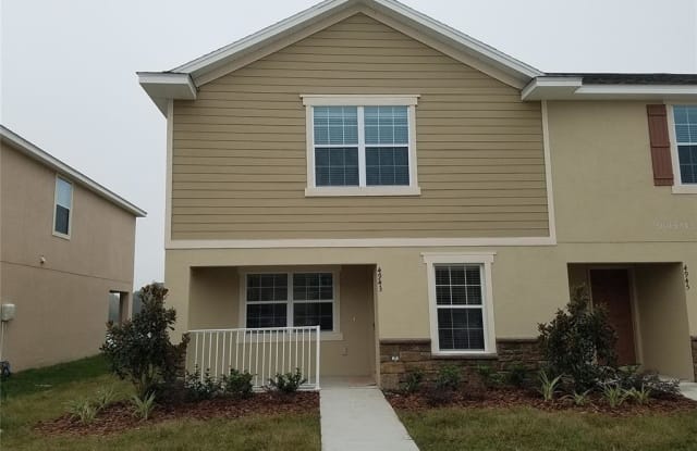 4943 WRANGLER WAY - 4943 Wrangler Way, Wesley Chapel, FL 33544