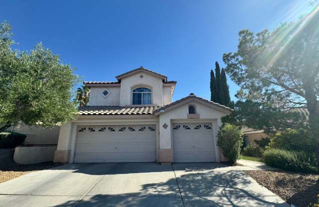 Summerlin 4 bedroom 3 car garage photos photos
