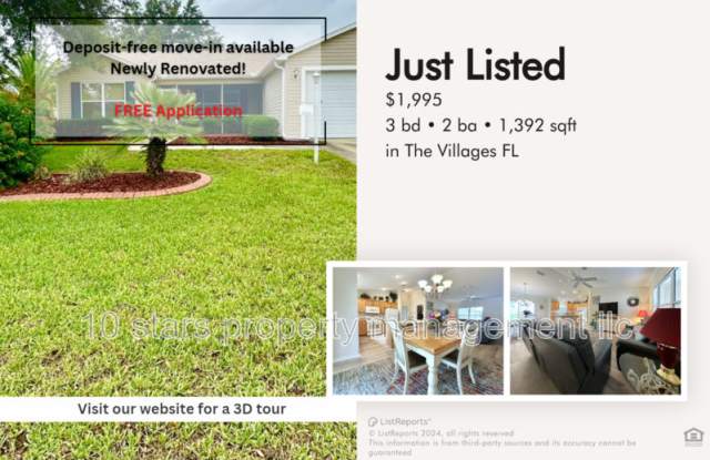 2156 Crawford Court - 2156 Crawford Court, The Villages, FL 32162