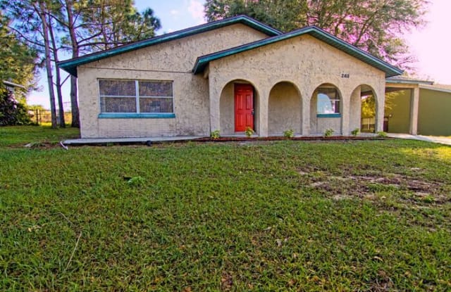 2418 Mary Jewett Circle - 2418 Mary Jewett Circle, Winter Haven, FL 33881
