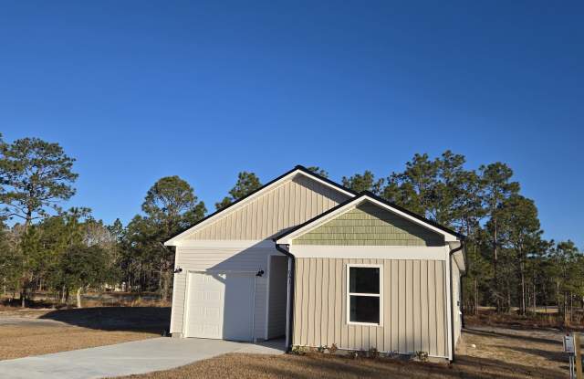 541 Barber Rd - 541 Barber Road, Boiling Spring Lakes, NC 28461