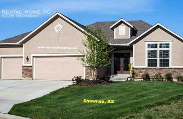 5326 McCormick - 5326 Mccormick Drive, Shawnee, KS 66226