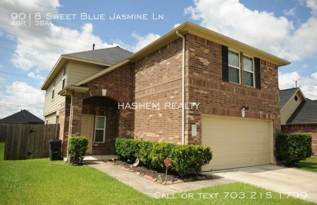 9018 Sweet Blue Jasmine Ln - 9018 Sweet Blue Jasmine Lane, Harris County, TX 77338