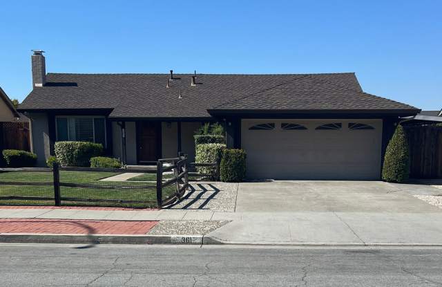 Sharp 4 Bedroom 3 Bath Home w/Pool Nestled Up to the Santa Teresa Foothills! - 361 Manila Drive, San Jose, CA 95119