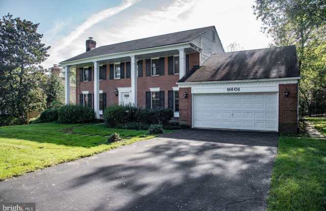 9601 PERSIMMON TREE RD - 9601 Persimmon Tree Road, Potomac, MD 20854