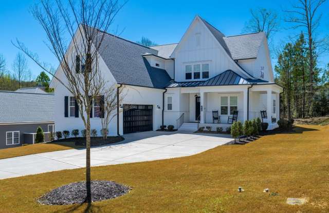 Spacious 4BR Home with Office & Covered Porch in Chapel Ridge Gallery 3