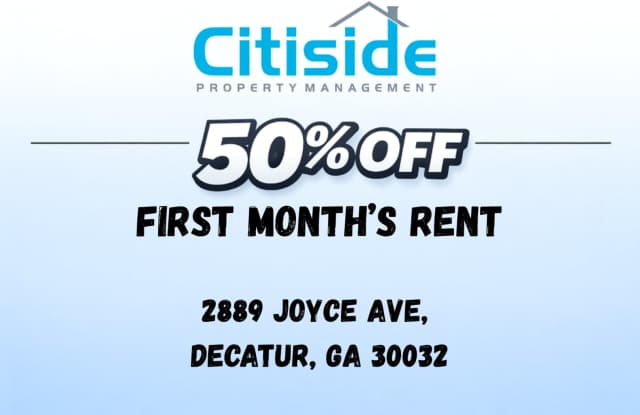 3 bed 1 bath in Decatur! ***Get 50% Off Your First Month! Limited Time – Ends March!*** photos photos