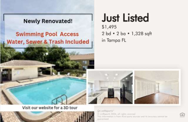 4819 Puritan Circle - 4819 Puritan Circle, East Lake-Orient Park, FL 33617