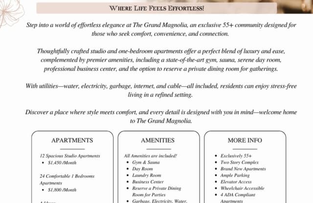 The Grand Magnolia Gallery 4