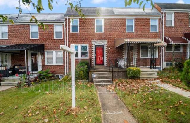 3713 Elmora Ave - 3713 Elmora Avenue, Baltimore, MD 21213