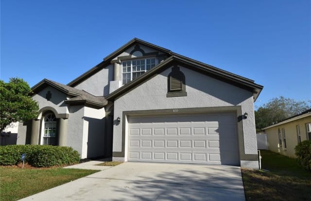 430 THICKET CREST ROAD - 430 Thicket Crest Road, Seffner, FL 33584