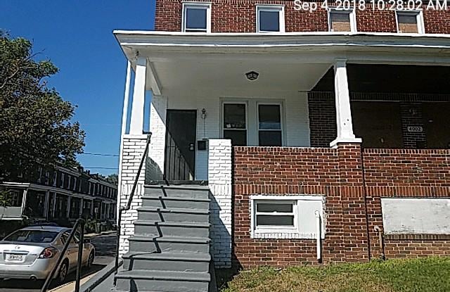 4000 WILSBY AVENUE - 4000 Wilsby Avenue, Baltimore, MD 21218