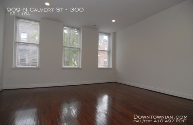 909 N Calvert St - 909 N Calvert St, Baltimore, MD 21202