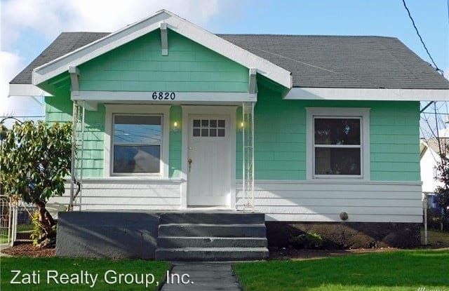 6820 S Puget Sound Ave - 6820 South Puget Sound Avenue, Tacoma, WA 98409