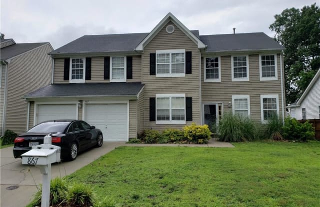 867 Holbrook Drive - 867 Holbrook Drive, Newport News, VA 23602