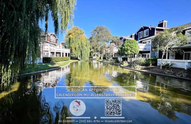 Beautiful 1-bedroom condo nestled in gated community with tranquil waterways running through the community. - 79 Bayside Court, Richmond, CA 94804