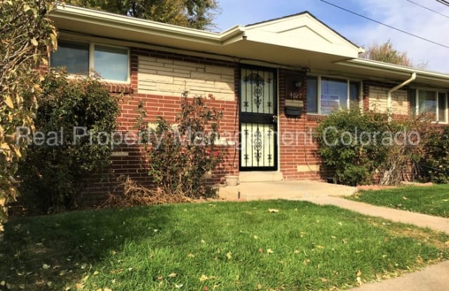 4027 West Exposition Avenue - 4027 West Exposition Avenue, Denver, CO 80219