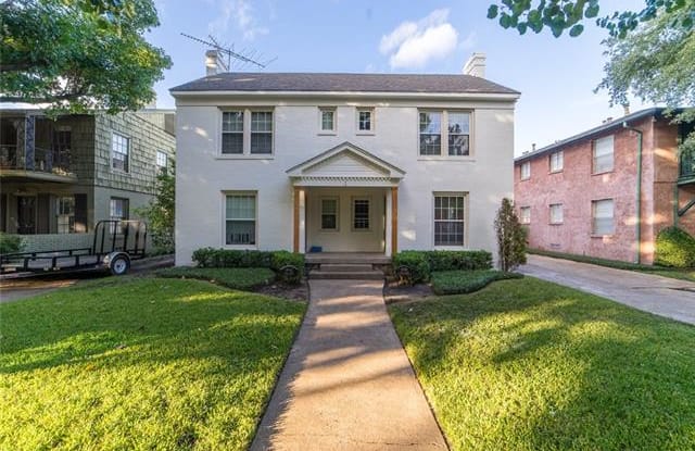 4140 Hyer Street - 4140 Hyer Street, University Park, TX 75205