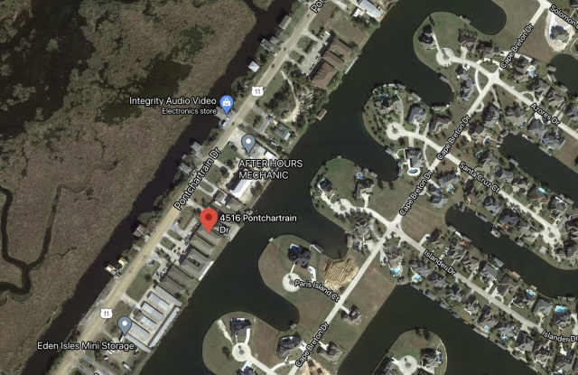 4516 Pontchartrain Drive - 4516 Pontchartrain Drive, Eden Isle, LA 70458
