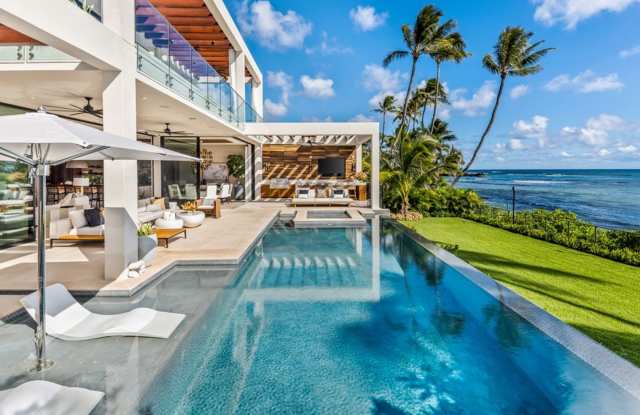 Exclusive Diamond Head Oceanfront Estate photos photos